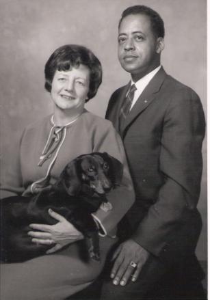 Betty and Barney with Delsey